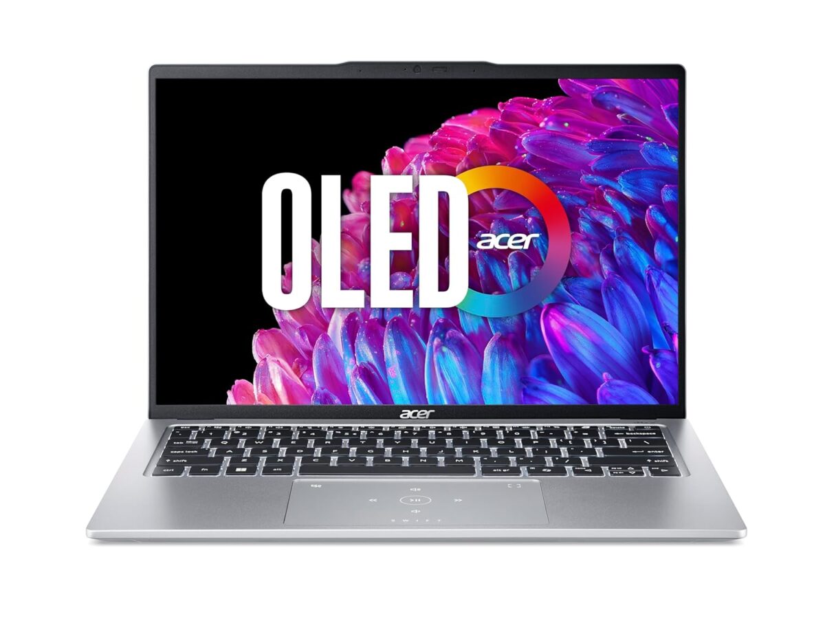 Acer Swift Go 14 OLED SFG14-73 NX.KSGSI.002 2024 Laptop Launched in India [ Specs: Intel Core Ultra 7 Processor 155H / Intel ARC Graphics ]