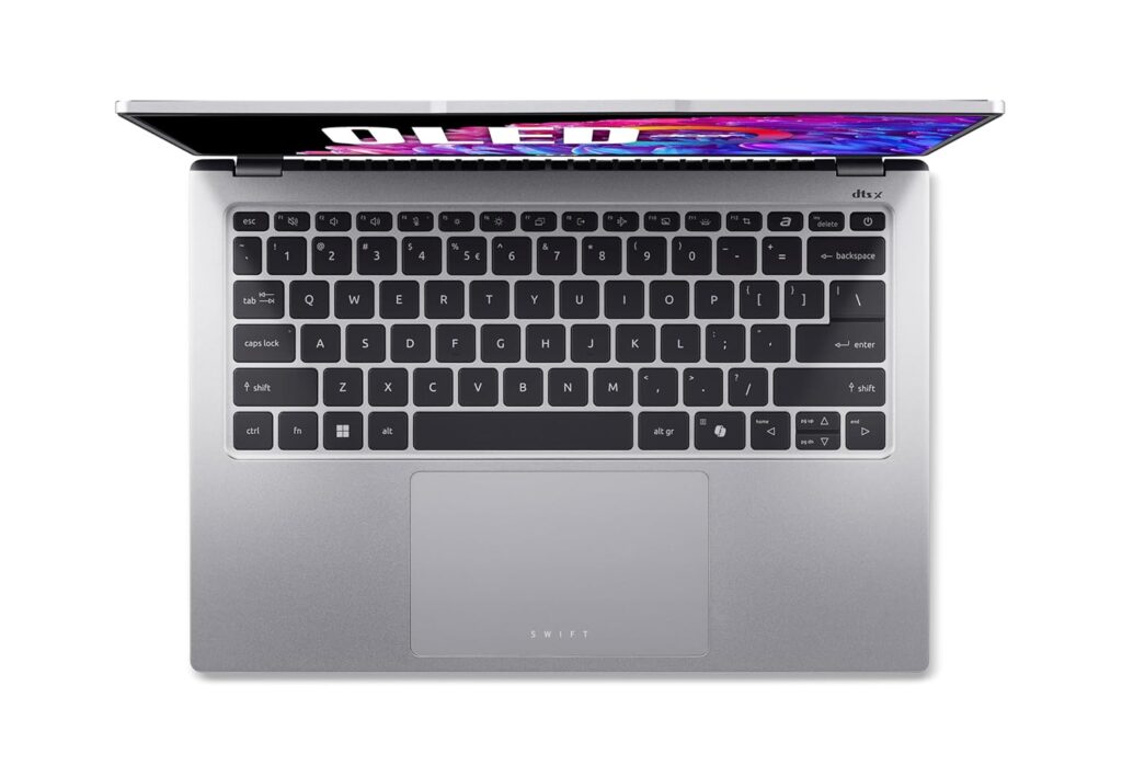 Acer Swift Go 14 OLED SFG14-73 NX.KSGSI.002 2024 Laptop Keyboard