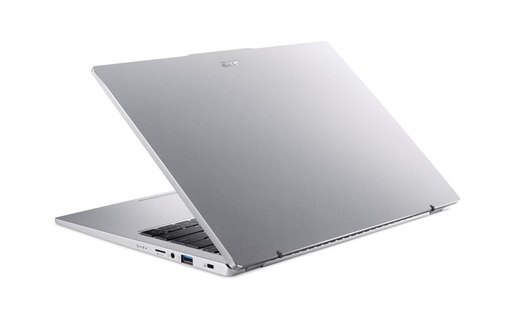 Acer Swift Go 14 OLED SFG14-73 NX.KSGSI.002 2024 Laptop back view
