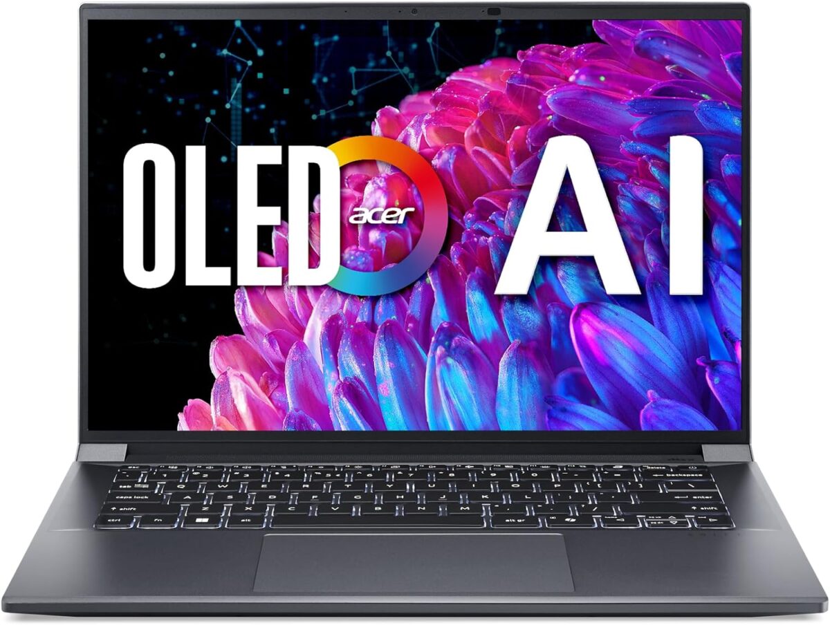 Acer Swift X 14 OLED AI SFX14-72G-7422 Laptop Launched in the US [ Specs: Intel Core Ultra 7 Processor 155H / Nvidia RTX 4070 / 16GB ram / 1TB SSD ]