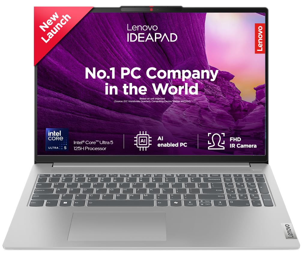 Lenovo IdeaPad Slim 5 83DC0003IN Launched in India [ Specs: Intel Core Ultra 5 125H / Intel Arc Graphics / 16GB ram / 1TB SSD ]