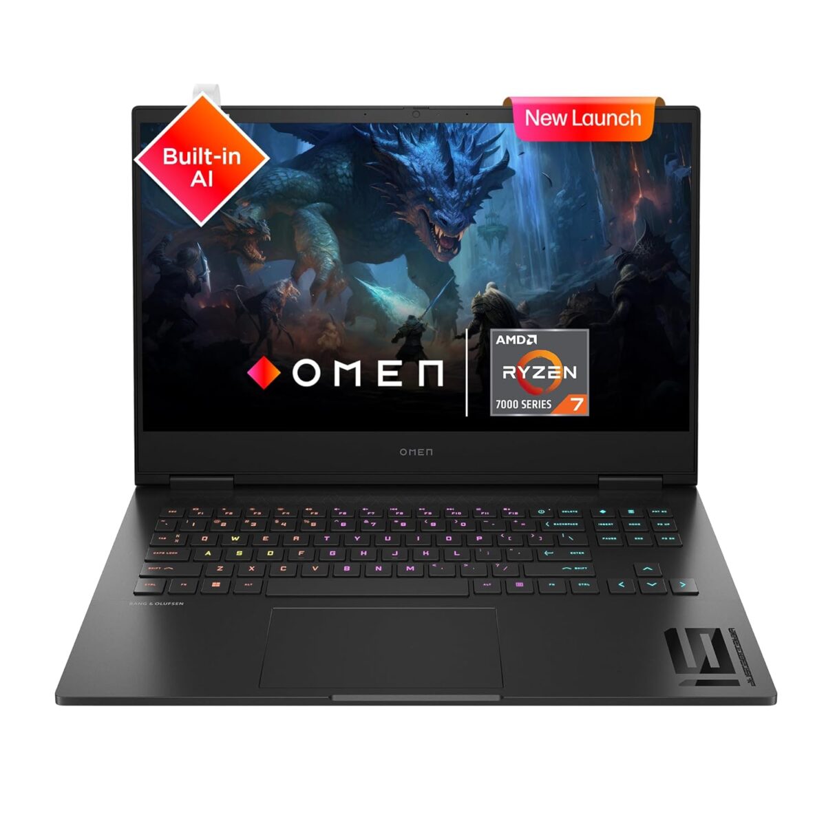 HP OMEN 16-xd0015AX Gaming Laptop launched in India powered by AMD Ryzen 7 7840HS and RTX 4050 Graphics