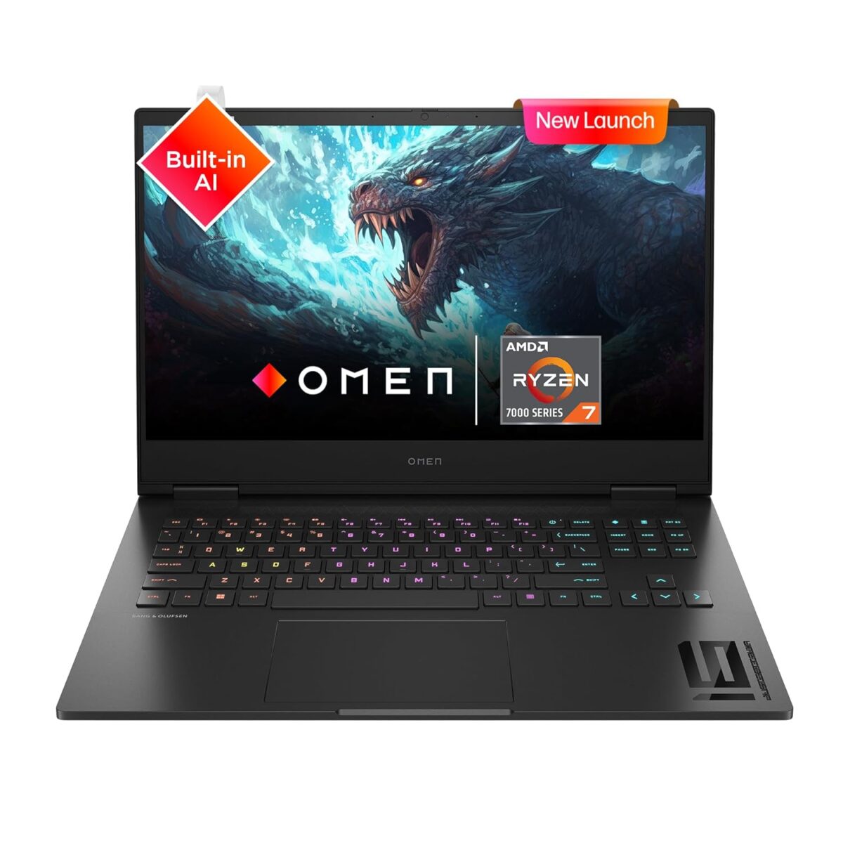 HP OMEN 16-xd0017AX A11RTPA laptop: Powered by AMD Ryzen 7 7840HS and RTX 4060 Graphics launched in India
