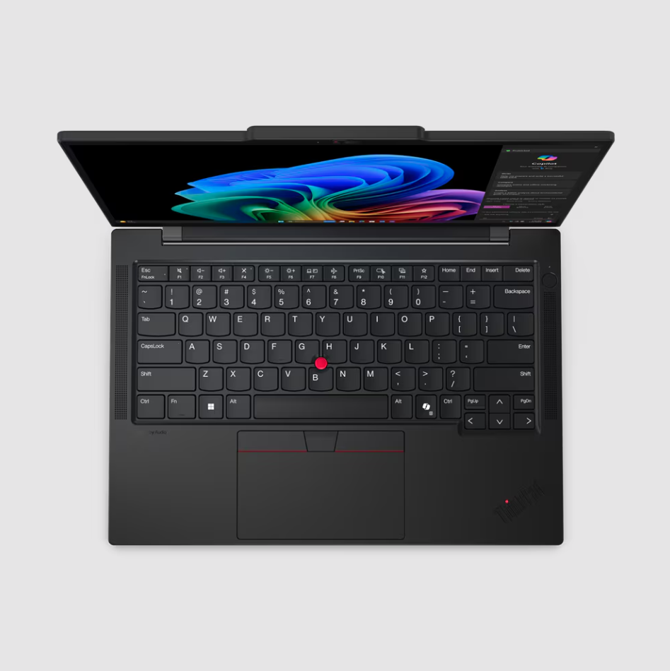 Lenovo ThinkPad T14s Gen 6 Snapdragon CoPilot+ PC  keyboard view