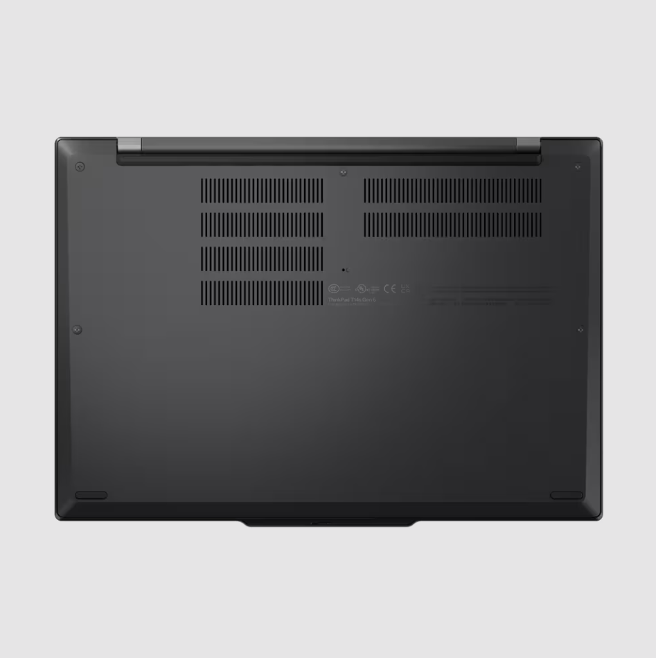 Lenovo ThinkPad T14s Gen 6 Snapdragon CoPilot+ PC  back view
