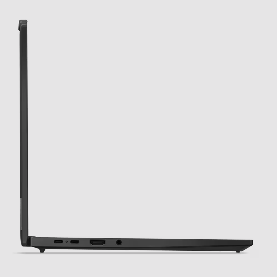 Lenovo ThinkPad T14s Gen 6 Snapdragon CoPilot+ PC  side view