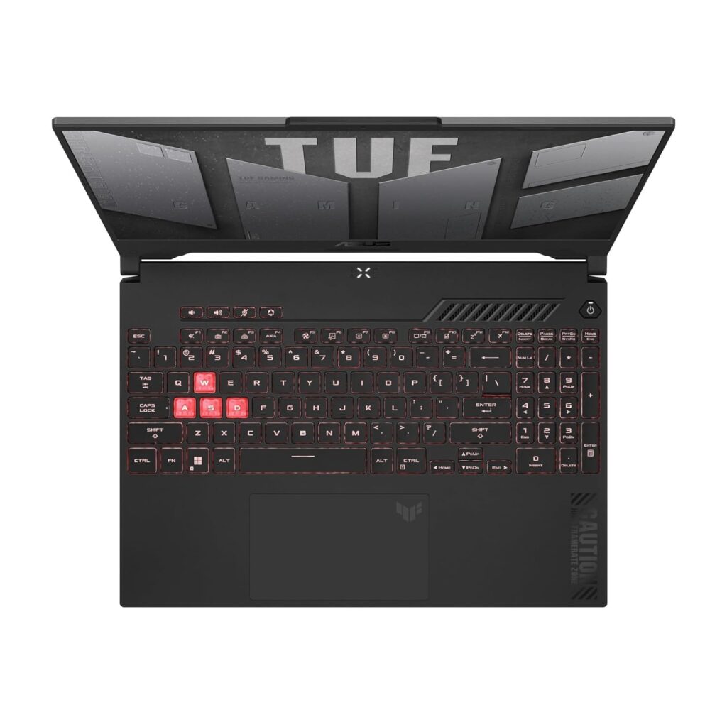 ASUS TUF Gaming F15 FX577ZC-HN193W Keyboard