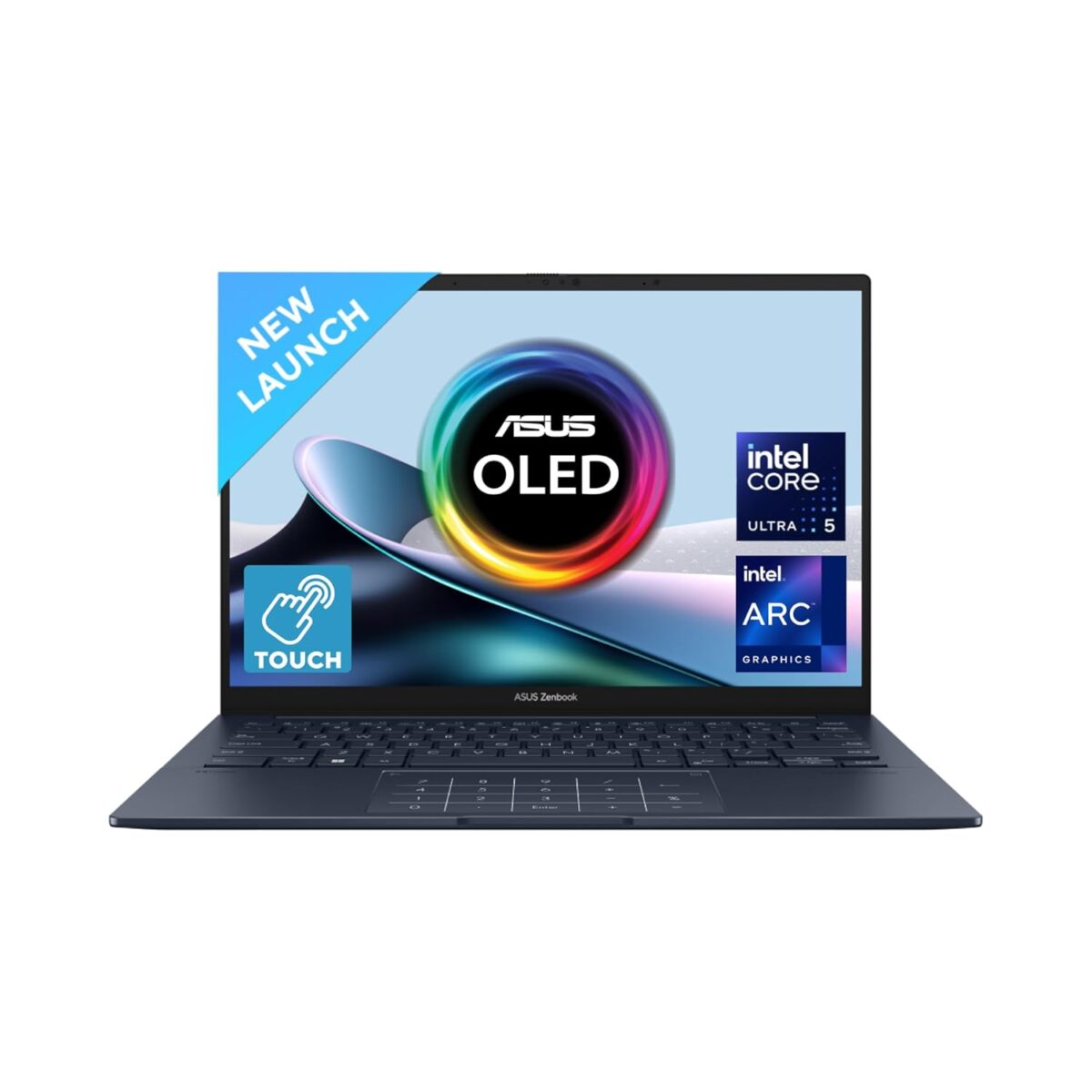 ASUS Zenbook 14 OLED UX3405MA-PZ552WS 3K 120Hz laptop Launched in India [ Core Ultra 5 125H / 16GB ram / 1TB SSD ]