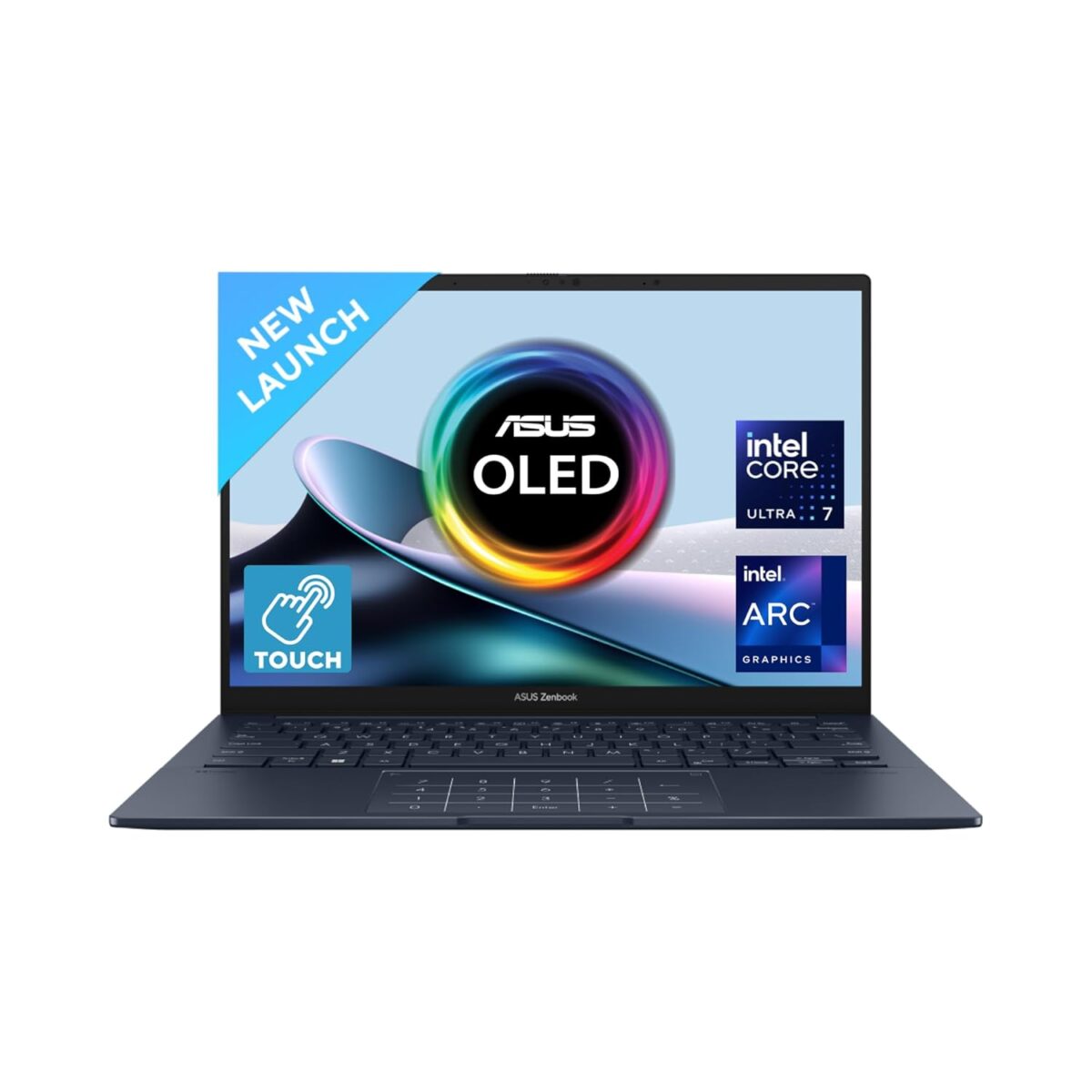 ASUS Zenbook 14 OLED UX3405MA-PZ762WS Launched in India [ Intel Evo Core Ultra 7 155H / 32GB ram / 1TB SSD ]