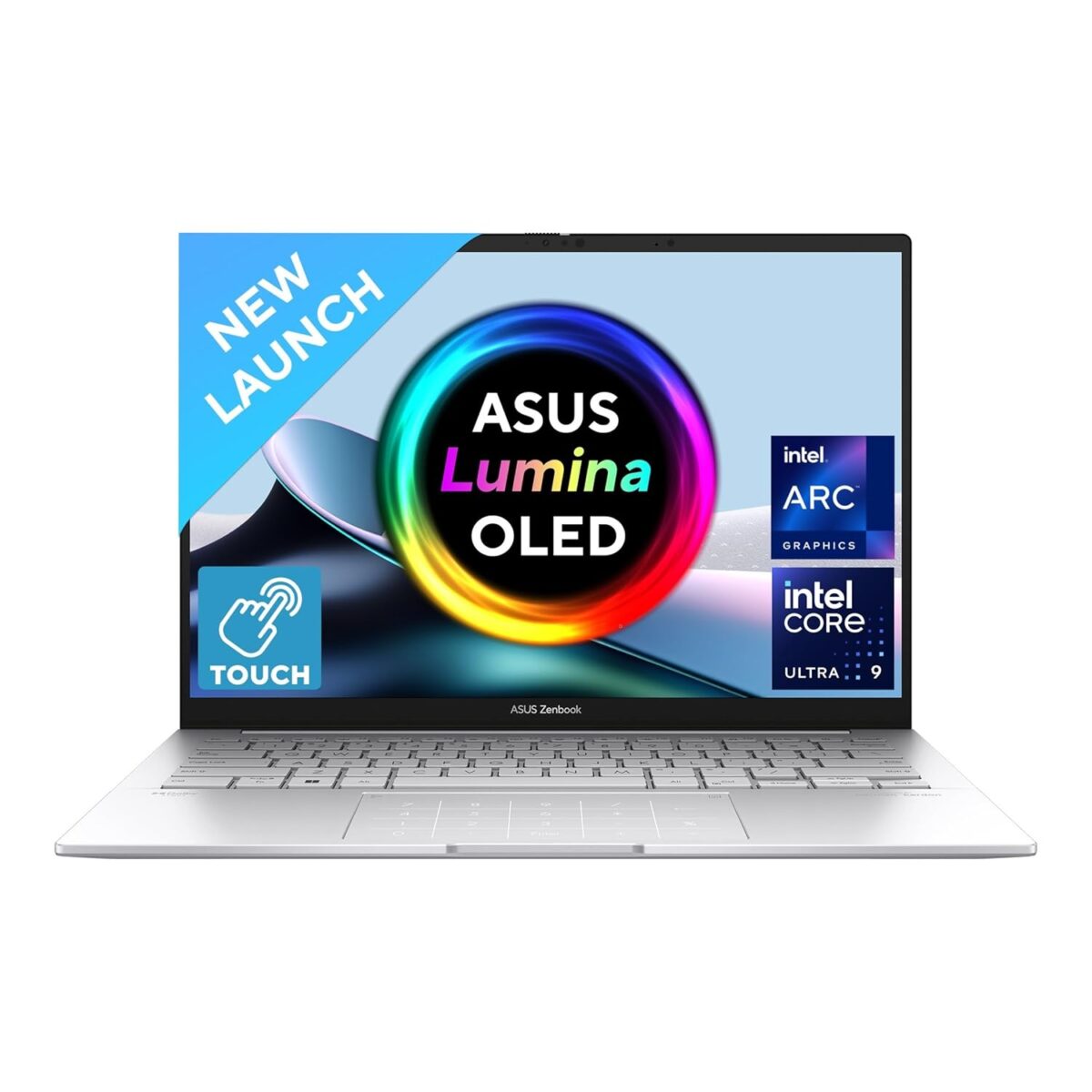 ASUS Zenbook 14 OLED UX3405MA-PZ961WS Laptop Launched in India [ Intel Evo Core Ultra 9 185H / 32GB ram / 1TB SSD ]