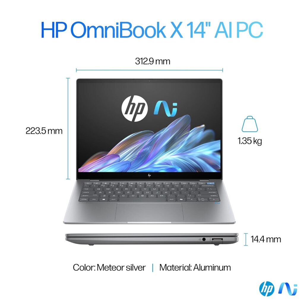 HP OmniBook X 14-fe0121QU CoPilot+ PC build