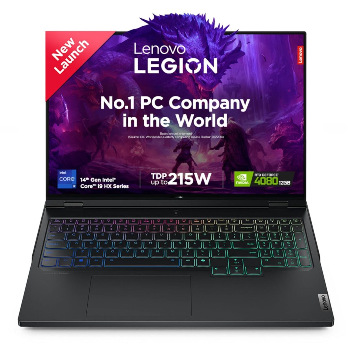 Lenovo 83DE001HIN Legion Pro 7 2024 Laptop launched in India [ Core i9-14900HX / RTX 4080 / 32GB ram / 1TB SSD ]