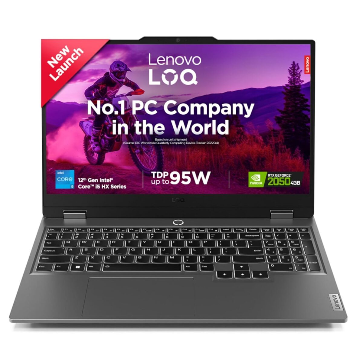 Lenovo LOQ 15IAX9 83GS00CKIN 2024 Laptop Launched in India [ Specs: Core i5-12450HX/RTX 2050 ]