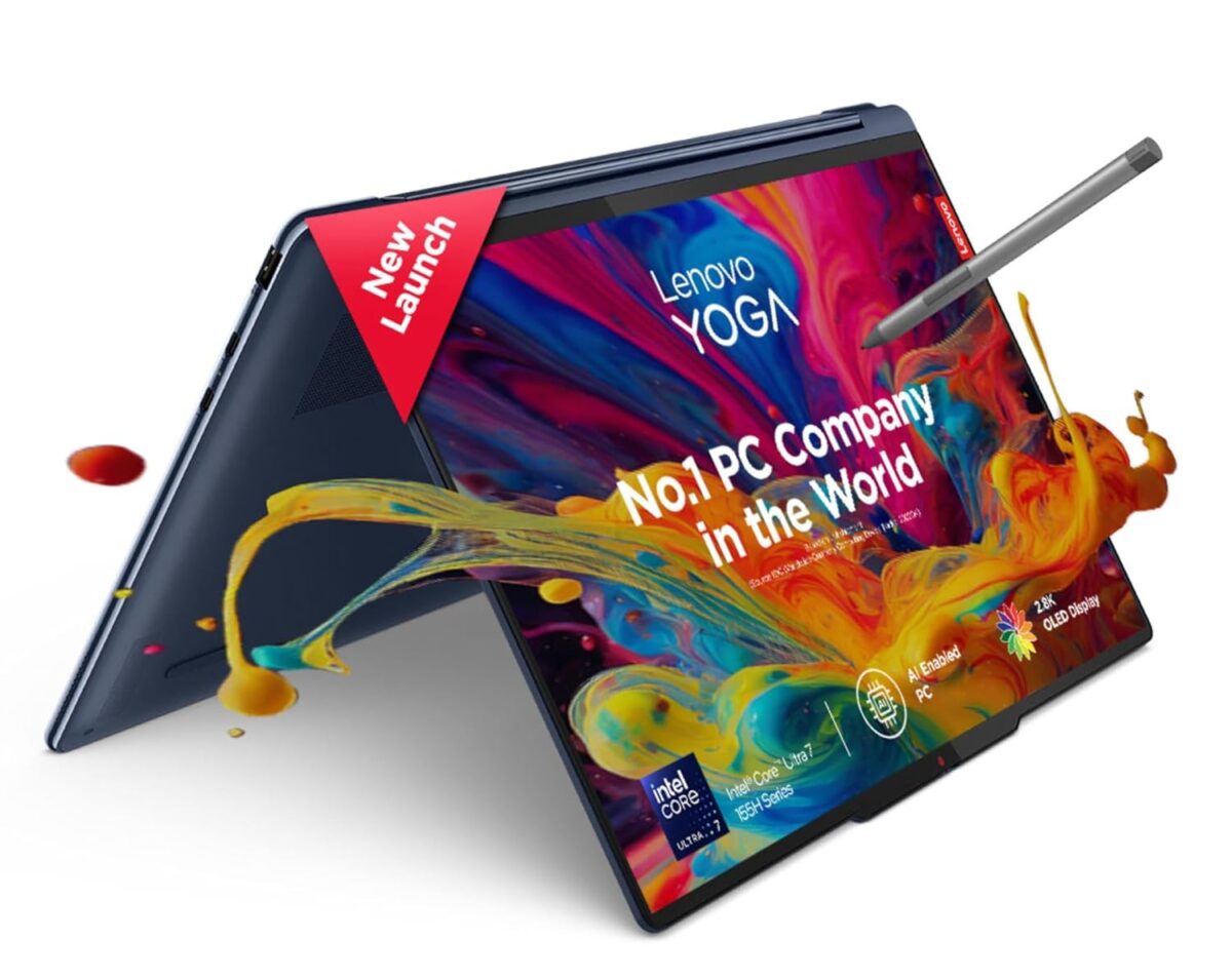 2024 Lenovo Yoga 9 83AC001LIN 2-in-1 Laptop Launched in India [ 2.2K OLED Touch Display / Core Ultra 7 155H ]