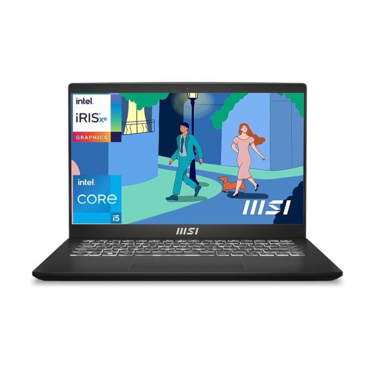 MSI Modern 14 C12MO-1249IN Laptop