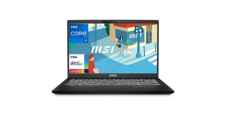 MSI Modern 15 H C13M-217IN India