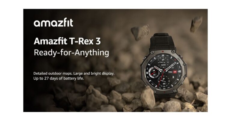 Amazfit T-Rex 3 Smart Watch
