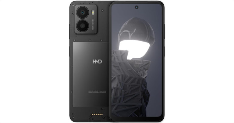 HMD Fusion 5G with Smart Outfits Modular Smartphone