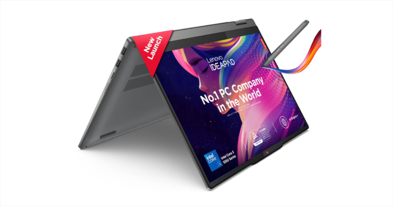 Lenovo IdeaPad 5 2-in-1 14IRU9 83DT004SIN Launched in India [ Specs: Intel® Core™ 5 120U, 16GB RAM, 512GB SSD, 14" WUXGA Touchscreen ]