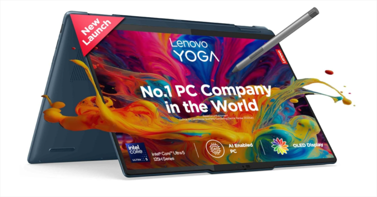 Lenovo Yoga 7 83DJ00AKIN OLED 2-in-1 Touchscreen Laptop