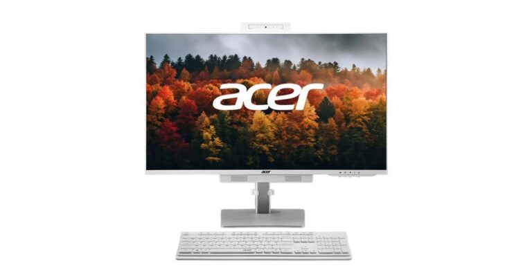 Acer Aspire C24 All in One (AIO) Desktop Models
