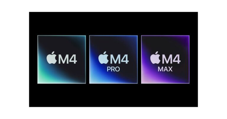 Apple M4, M4 Pro and M4 Max Chips