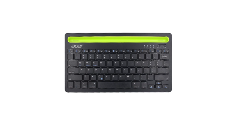 Acer Swift Slim ‎ZC.A01SI.18K Multi-Device Wireless Rechargeable Keyboard Launched in India - acer swift slim %e2%80%8ezc a01si 18k multi device wireless rechargeable keyboard launched in india
