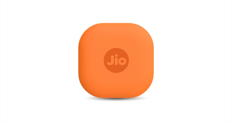 JioTag Go F11XC - India's First Android Tag