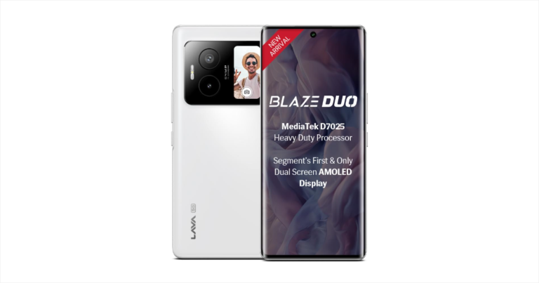 Lava Blaze Duo 5G