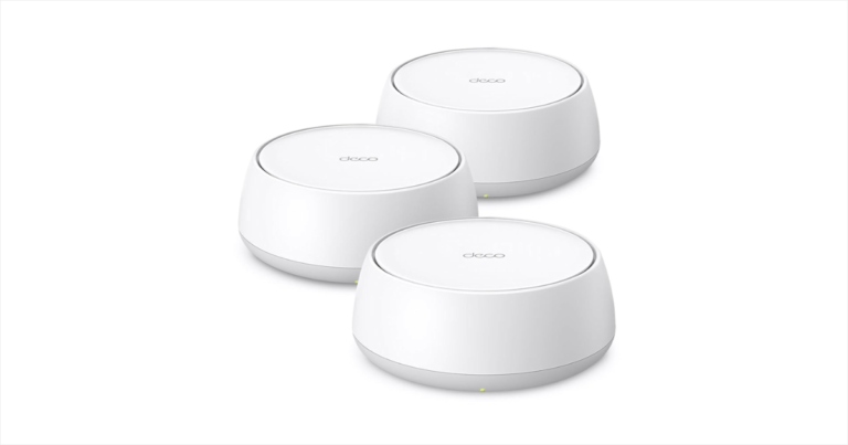TP-Link Deco BE25 Dual Band BE5000 Whole Home Mesh WiFi 7 System