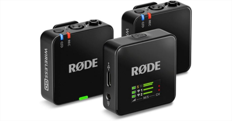 RØDE Wireless GO (Gen 3) WIGOGEN3
