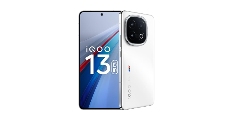 iQOO 13 5G Android Smartphone Launched in India, available to pre-book from Amazon India - iqoo 13 5g android smartphone