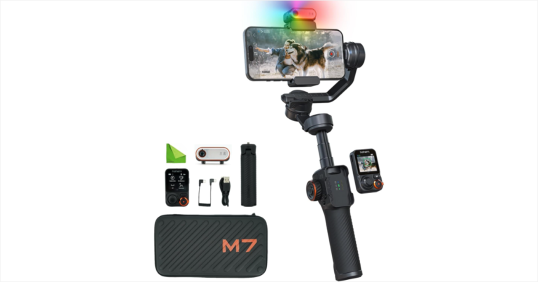 Hohem iSteady M7 Launched in India – listed on Amazon | Check Price, Specs - hohem isteady m7 3 axis gimbal stabilizer