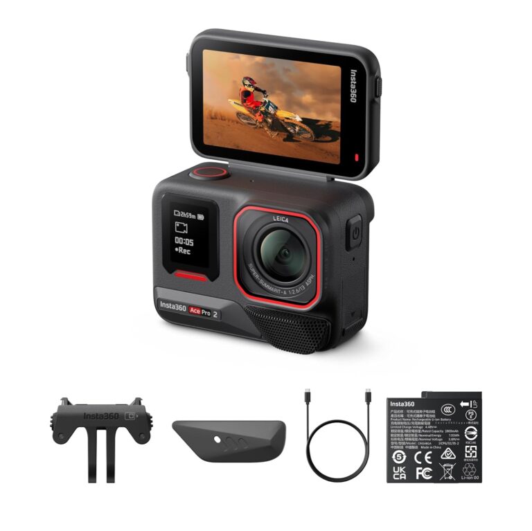 Insta360 Ace Pro 2 CINSBBGA-BAT-BDL 8K Action Camera