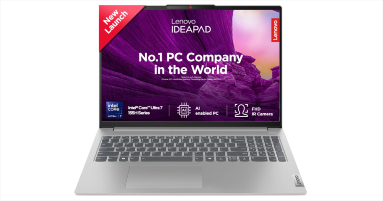 Lenovo IdeaPad Slim 5 83DC008VIN powered by Intel Core Ultra 7 155H processor launched in India | Check Price, Specs - lenovo ideapad slim 5 83dc008vin