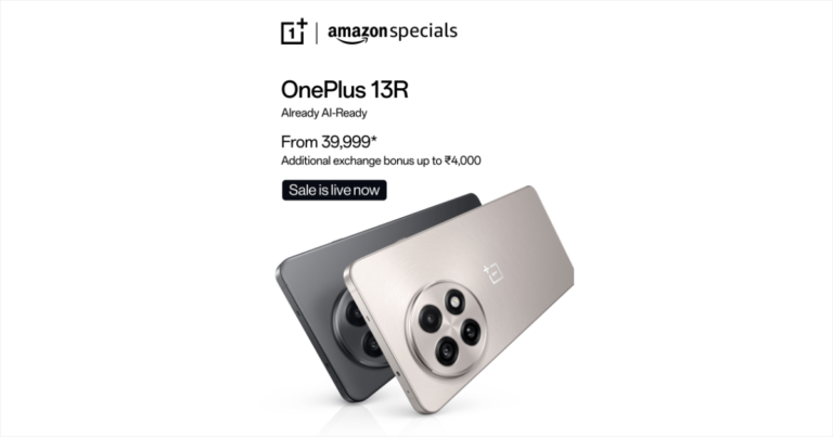 OnePlus 13R Launch SBI Credit Card Offer Details – Get it for ₹39,999 from Amazon India - oneplus 13r launch offer