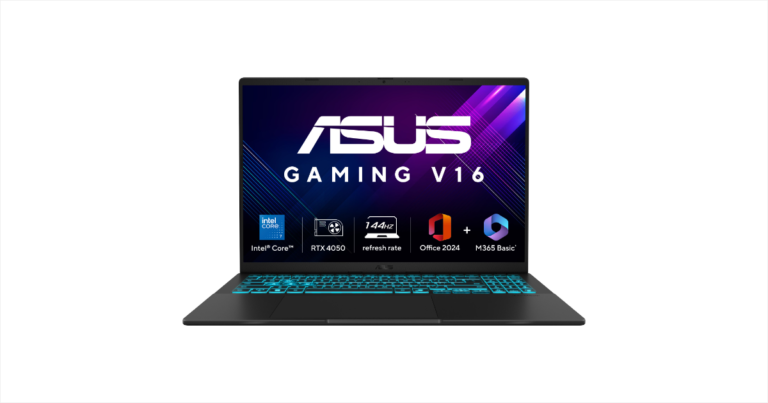 ASUS Gaming V16 V3607VU-RP275WS Laptop powered by Intel® Core™ 7 240H Processor Launched in India [ RTX 4050 Graphics, 16GB RAM, 512GB SSD ] - asus gaming v16 v3607vu rp275ws laptop