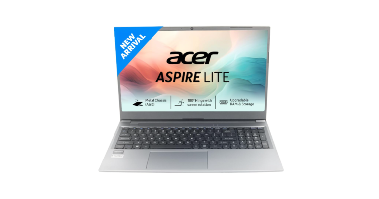 Acer Aspire Lite AL15-41 AMD Ryzen 5-5625U 16GB RAM Laptop listed on Amazon India for ₹39,990 - acer aspire lite al15 41