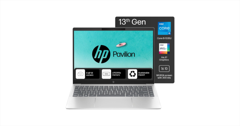 HP Pavilion 14-ew0107TU with 2K display and 13th Gen Intel Core i5-1335U processor launched in India [ 16GB RAM, 512GB SSD - hp pavilion 14 ew0107tu