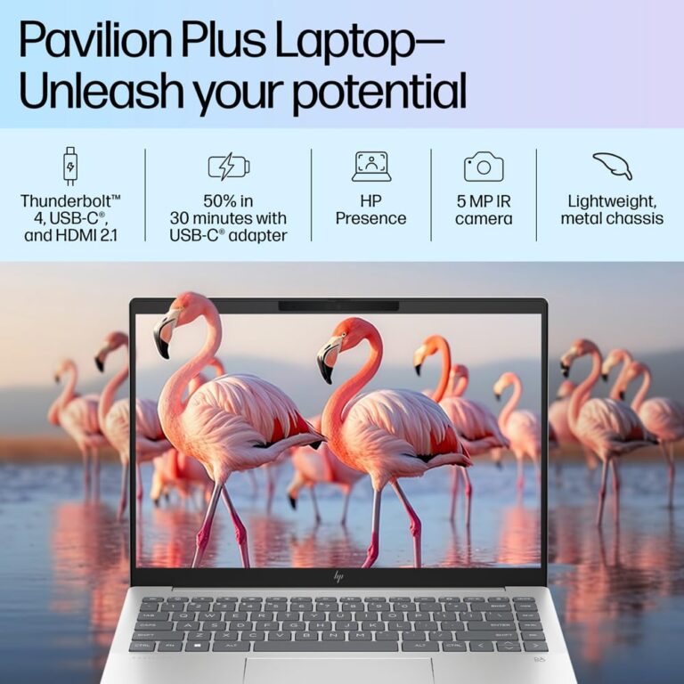 HP Pavilion 14-ew0107TU with 2K display and 13th Gen Intel Core i5 ...