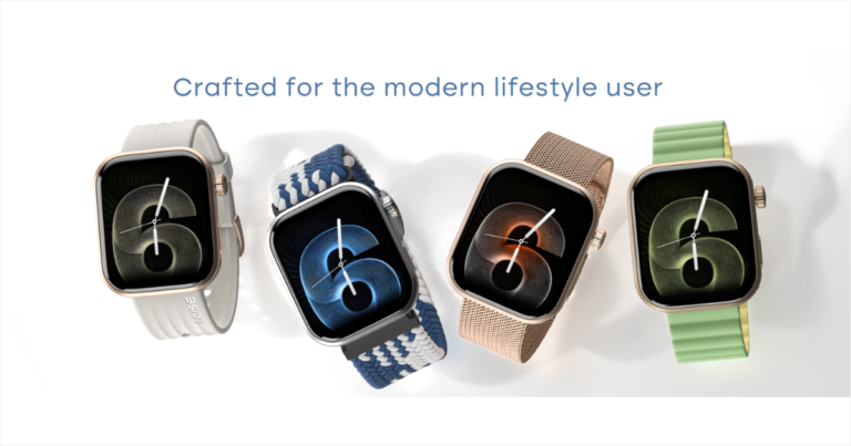 Noise Pro 6 Smart Watch Launched in India at a price of ₹5,999 – listed on Amazon - noise pro 6 smart watch