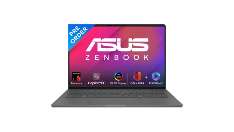 [Pre-order] 2025 Asus AI Copilot+ PC Snapdragon X Laptops listed on Amazon India – Check Price, Specs, Variants - feature image_2025 02 24_01 58 31