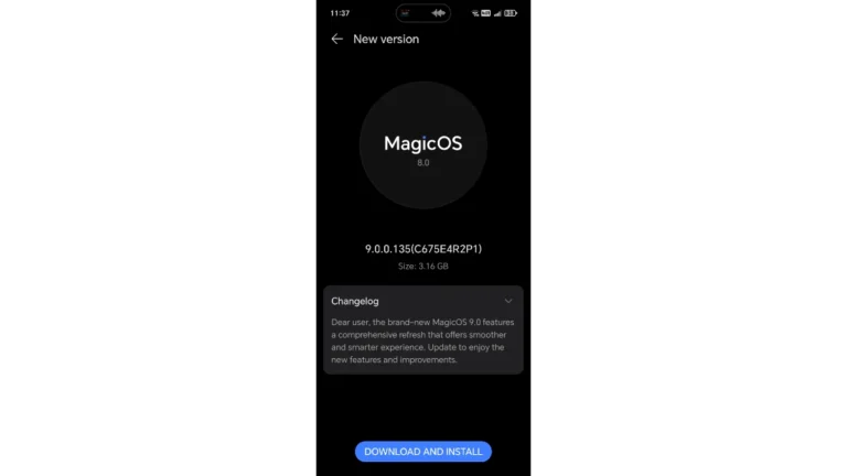 Honor 200 Indian Model getting Android 15 update ( Magic OS 9 ) - feature image_2025 02 24_18 22 33