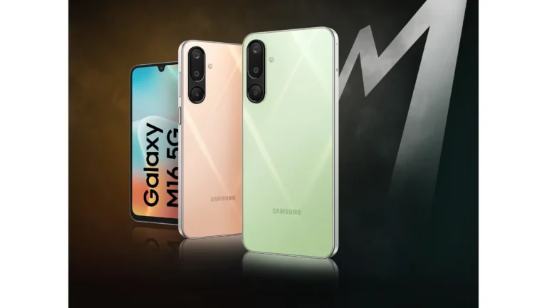 Samsung Galaxy M16 5G 2025 Launching in India on March 2nd at a price of Rs 11,499 | Check Full Specs, Features - feature image_2025 03 02_11 06 10