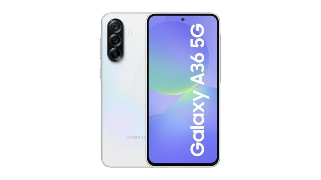 Samsung Galaxy A36 5G harga di India