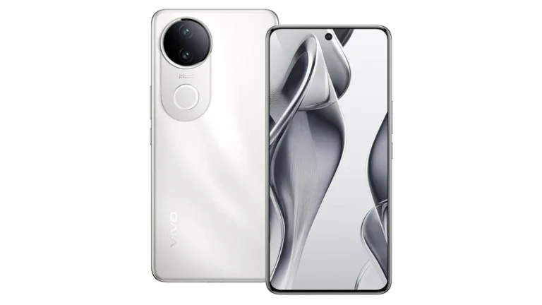 Vivo V50e 5G (Pearl White, 8GB RAM, 256GB Storage) with No Cost EMI/Additional Exchange Offers