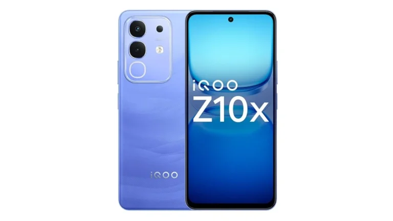 iQOO Z10x 5G launched in India powered by MediaTek Dimensity 7300 processor – Check Price, Specs, Availability - feature image_2025 04 22_08 23 20