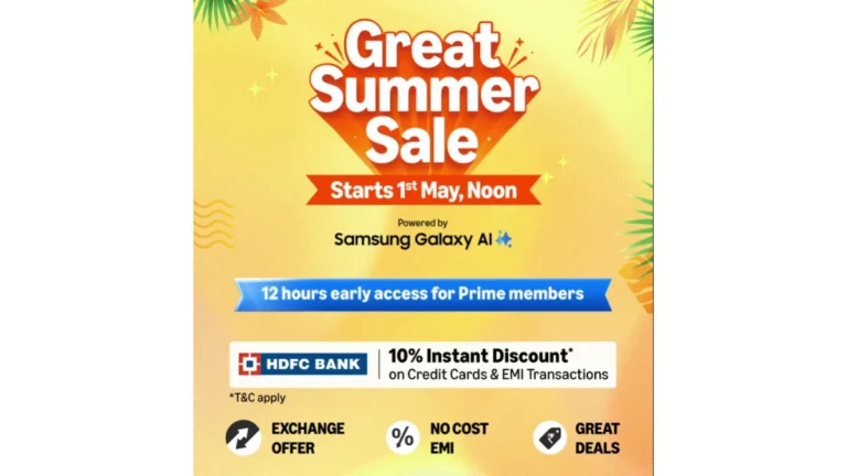 Amazon Great Summer Sale 2025 Upcoming Discount Deals & Offers [ May 1 onwards ] - feature image_2025 04 26_12 21 47
