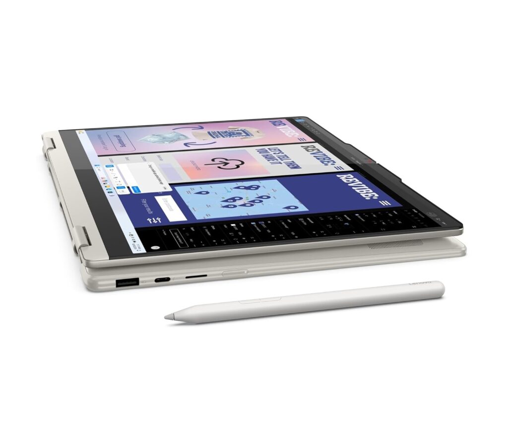 Lenovo Yoga 7 83JQ000NIN 2-in-1 Touchscreen Laptop with 32GB RAM launched in India - Check Price, Specs and Availability 20 Lenovo Yoga 7 83JQ000NIN ps