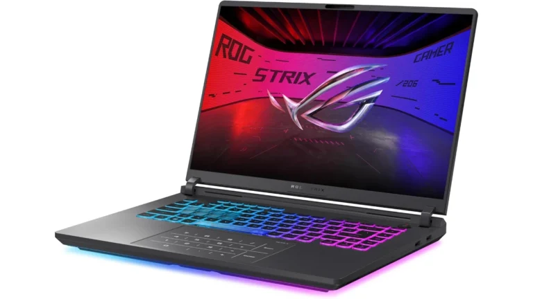 ASUS ROG Strix G16 2025 G615LW-AS96 Gaming Laptop launched in the US with Nvidia RTX 5080 Graphics and Intel Core Ultra 9 275HX - feature image_2025 05 22_04 36 26